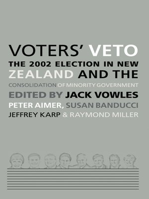 cover image of Voters' Veto